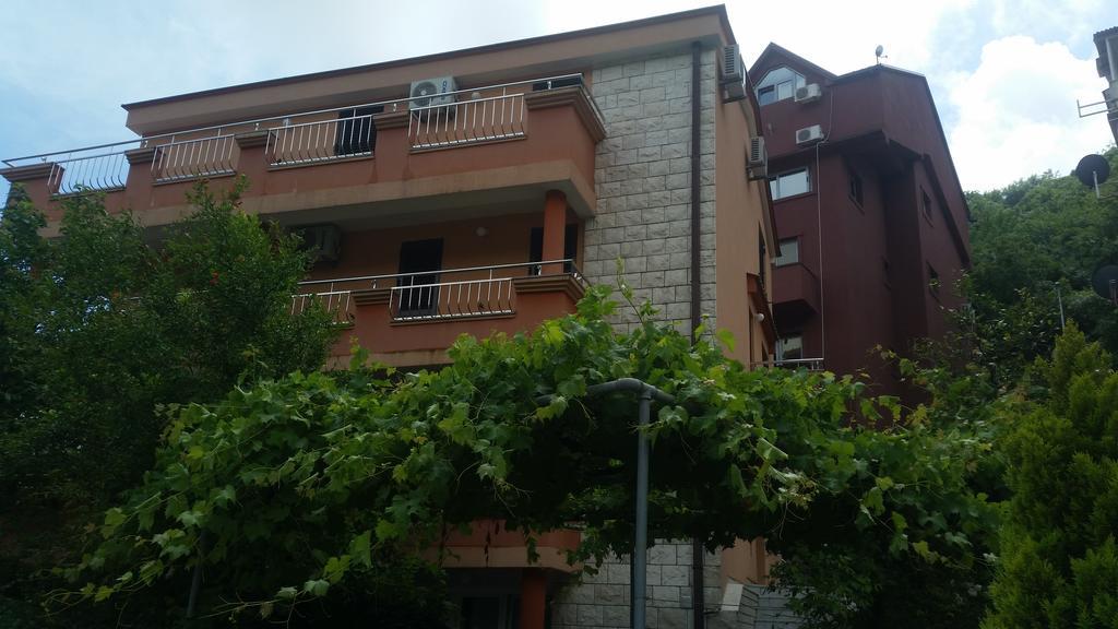 Apartments Zvicer - Milica 부드바 외부 사진